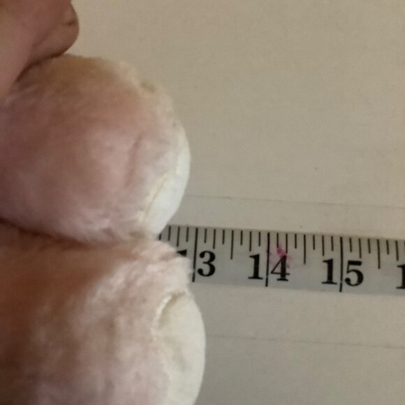 Care Bears Kenner Vintage 1983 Cheer Rainbow Bear Plush Toy 13" Pink Stuffed Ani - Picture 7 of 7